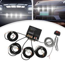 4 Pack 80w Dc 12v Hid Strobe Lights Kit - White Emergency Warning 4 Pack 80w Dc 12v Hid Strobe Lights Kit - White Emergency Warning