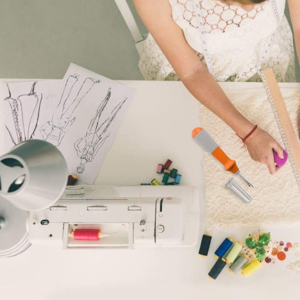 Rust resistant Stainless Steel Seam Ripper Cross Stitch Sewing Thread