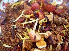Tea South African Red Rooibos With Cranberry Apple and Mango Tisane Fruit Blend