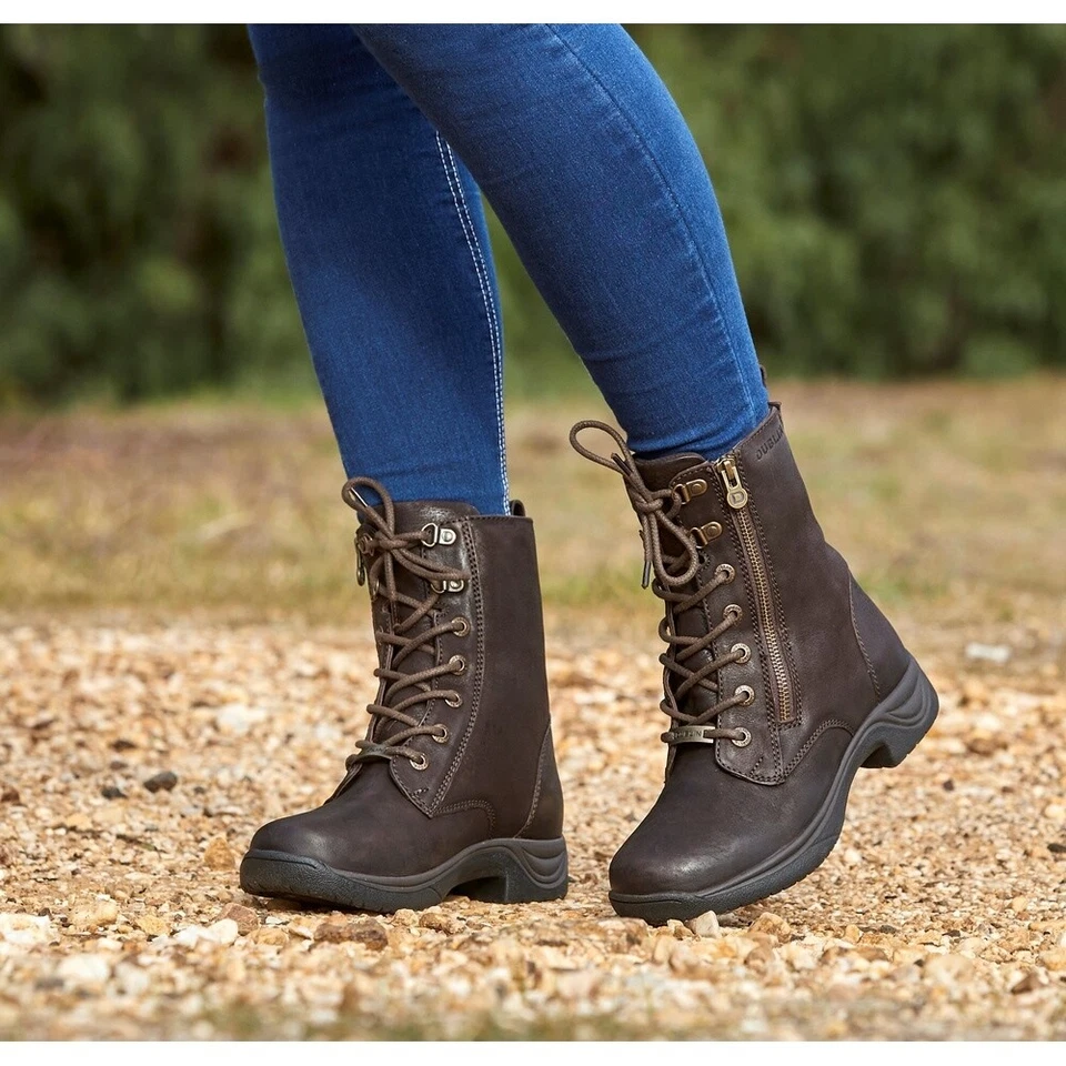 Dublin Tilly Short Country Boots - Image 3 of 4