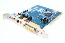 Hercules Muse 5.1 DVD Gamesurround PCI Computer Sound Card Audio Midi Port