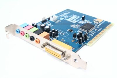 Hercules Muse 5.1 DVD Gamesurround PCI Computer Sound-Karte Audio-Card Midi-Port