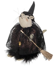 REBA the RAT Halloween Decoration Table Top SCARY FGS75080 C&F Enterprises NEW!