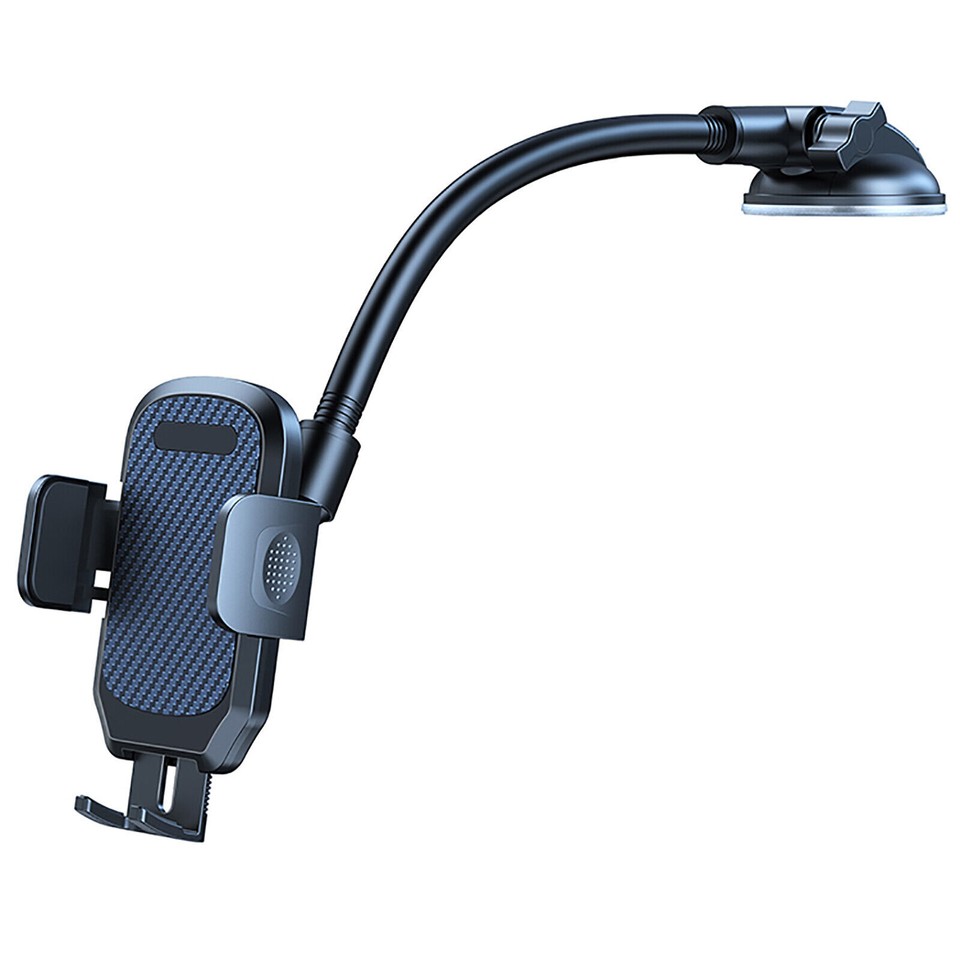Phone Bracket Stand Phone Long Arm Mount Holder Sucker Car Navigation Bracket eBay
