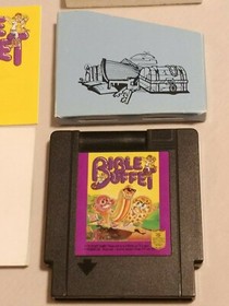Bible Buffet Complete Nintendo NES Tested