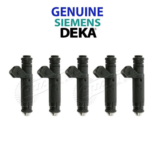 GENUINE SIEMENS DEKA 60LB 630cc Fuel Injectors Volvo 850 S60R Etc EV1