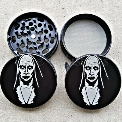 TOKE INDUSTRIES Valak The Nun The Conjuring Valek Horror Grinder For Cooking Herb Spices 63mm