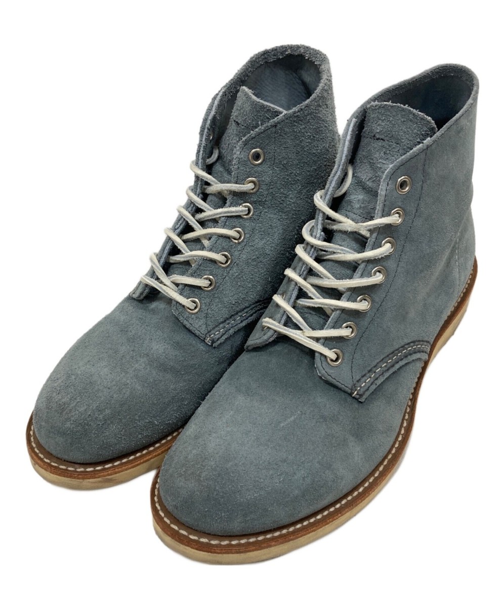 Red Wing 8144 6-inch Classic Round Blue Work Boots Men US (27cm)