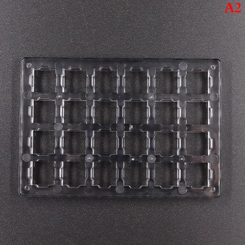 Tester Tester transparente Acrylmechanische Tastaturwelle Experience Rack W❤D - Bild 9 von 19
