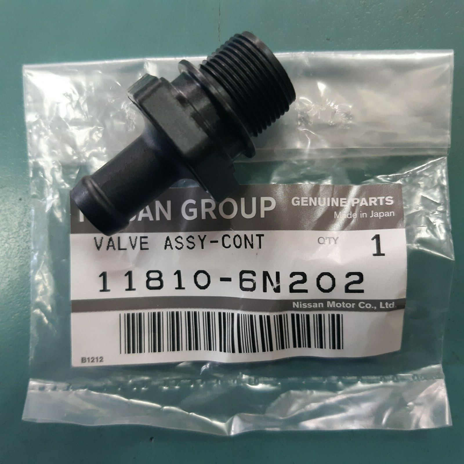 GENUINE PCV VALVE FOR NISSAN QASHQAI J10,XTRAIL T30,T31 2.0L MR20DE 2