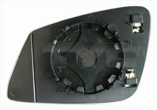 TYC 303-0121-1 mirror glass, outside mirror for BMW