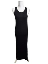 Gap Luxe Dress Black XS