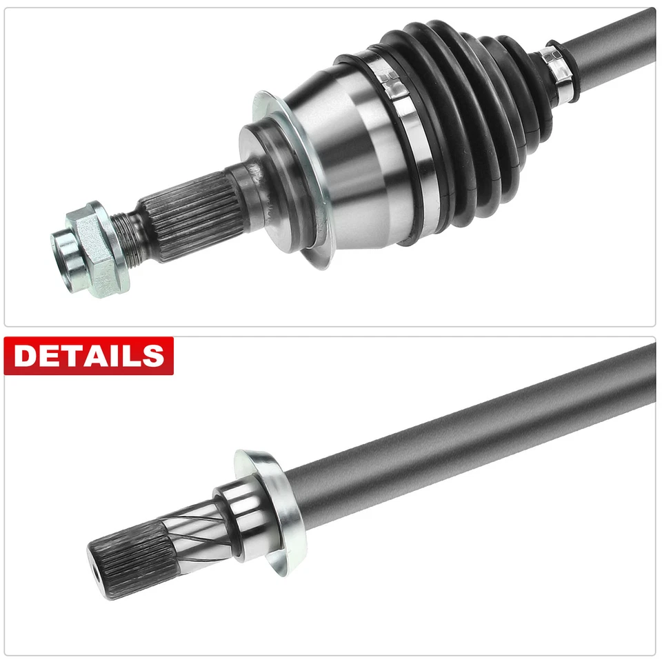 Conjunto de eje CV delantero derecho para Mini Cooper 2004-2008 1,6 L aspiración natural Foto 3 de 4