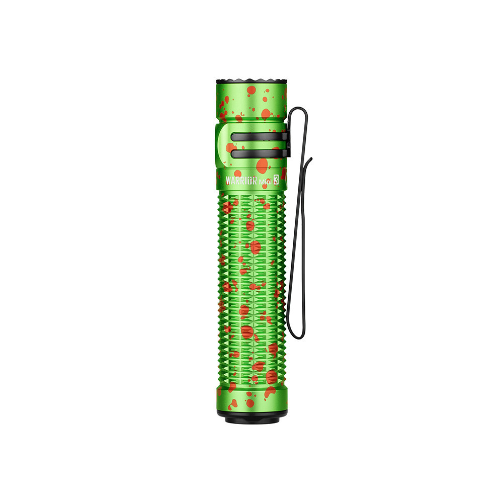 Olight Warrior Mini 3 Zombie Green Tactical Rechargeable Olight Warrior Mini 3 Zombie Green Tactical Rechargeable