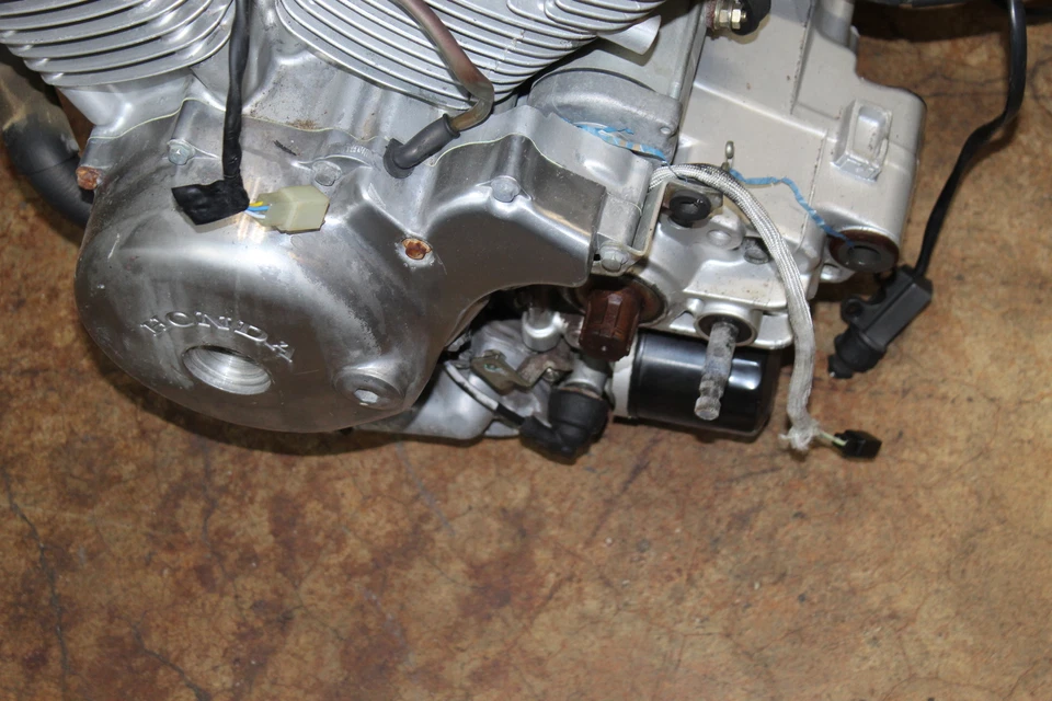 88-96 HONDA SHADOW VLX 600 VT600 MOTOR TRANSMISIÓN "BUENO" PISO G9 Foto 3 de 4