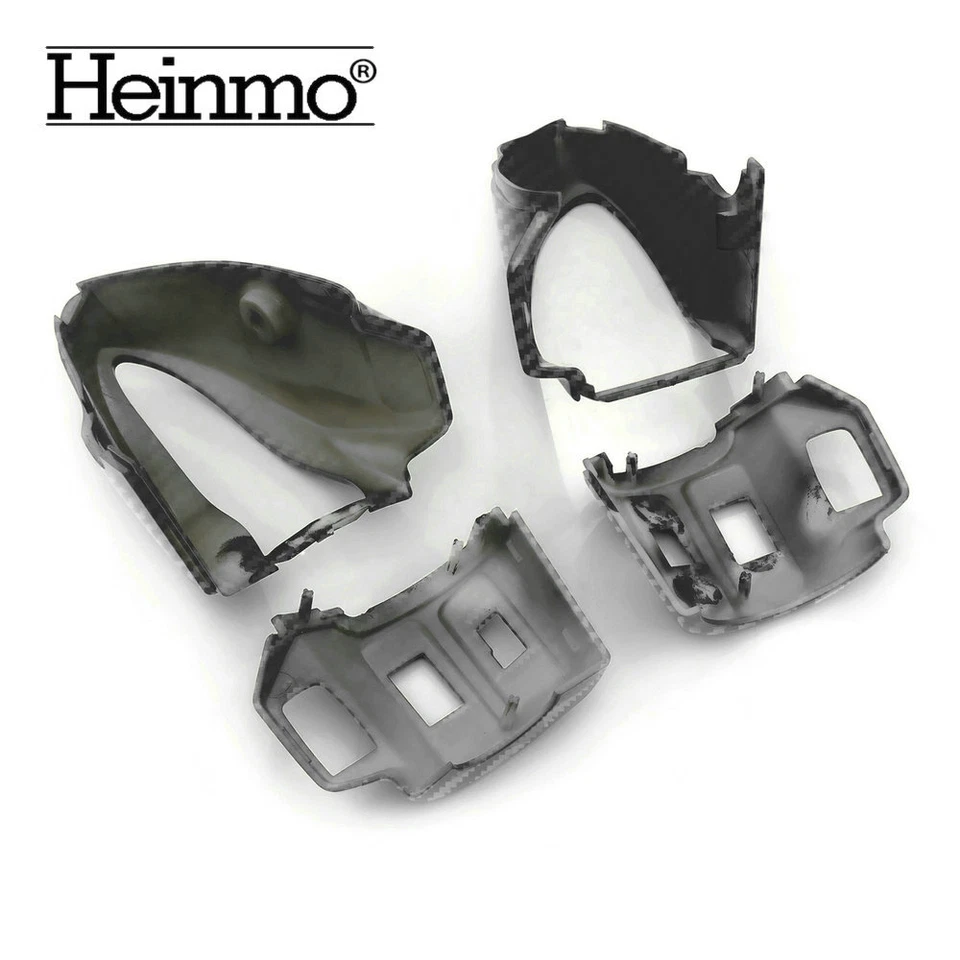 Protector de botón de cubierta de interruptores de manillar de fibra de carbono para SPRINT PRIMAVERA 150 Foto 4 de 4