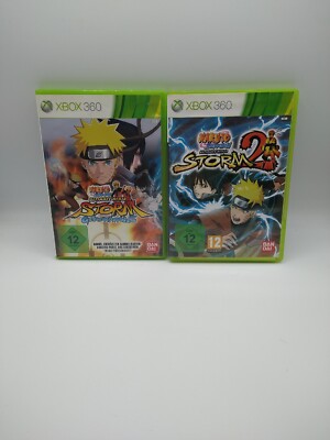 Naruto Shippuden: Ultimate Ninja Storm Generations  + Storm 2 Microsoft XBox 360