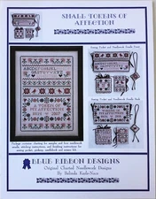 Blue Ribbon Designs Small Tokens Of Affection Cross Stitch Chart