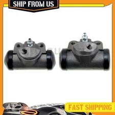 Rear Set Drum Brake Wheel Cylinders 2PCS For Ford Del Rio Wagon 5.9L 1958