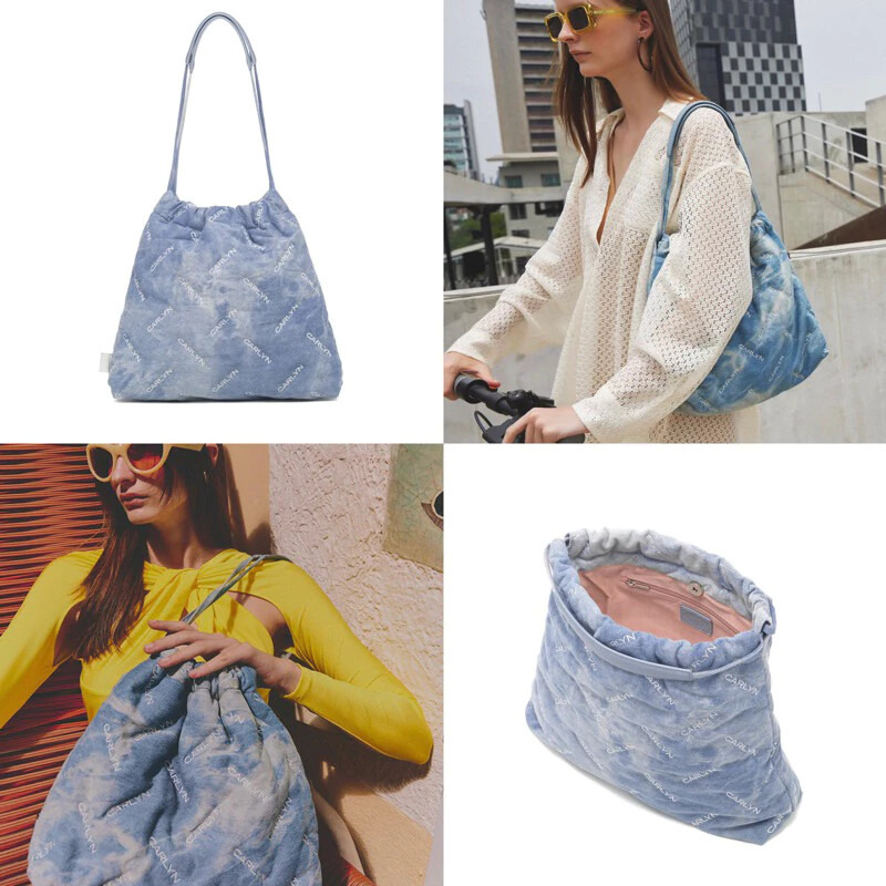 Carlyn Official Twee Mini Pistachio Pink Lavender Black