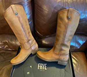 frye melissa button lug