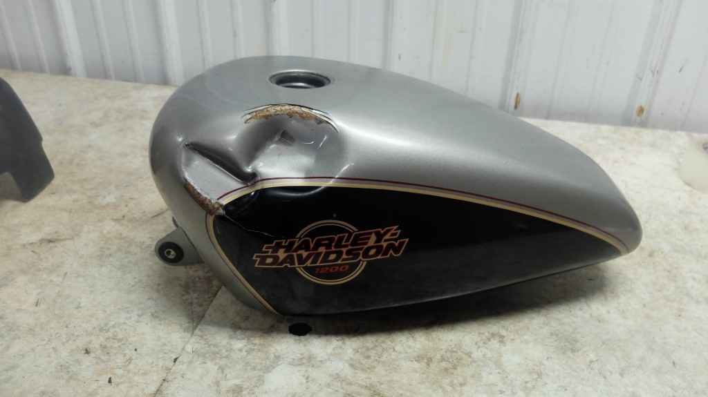 96 Harley Davidson XL1200 XL 1200 Sportster Gas Fuel Petrol Tank