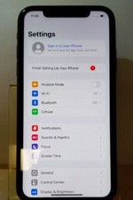 Apple iPhone 11 - 256 GB - Silver White Unlocked 