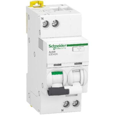Disjoncteur Différentiel Schneider A9DK1616 – 16A, 30mA, 4.5kA – Neuf Blanc