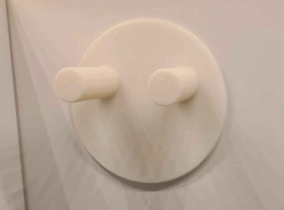 Soporte de esponja montado en la pared Scrub Daddy or Mommy | Soporte de pared Scrub Daddy Fregadero Foto 3 de 4