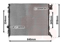 VAN Wezel KüHler, MotorküHlung U.A. FüR Nissan, Renault