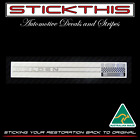 <!--F#f_0-->Rocker Cover Decal 186S - Holden HK HT HG Monaro Coupe GTS Premier<!--F/-->