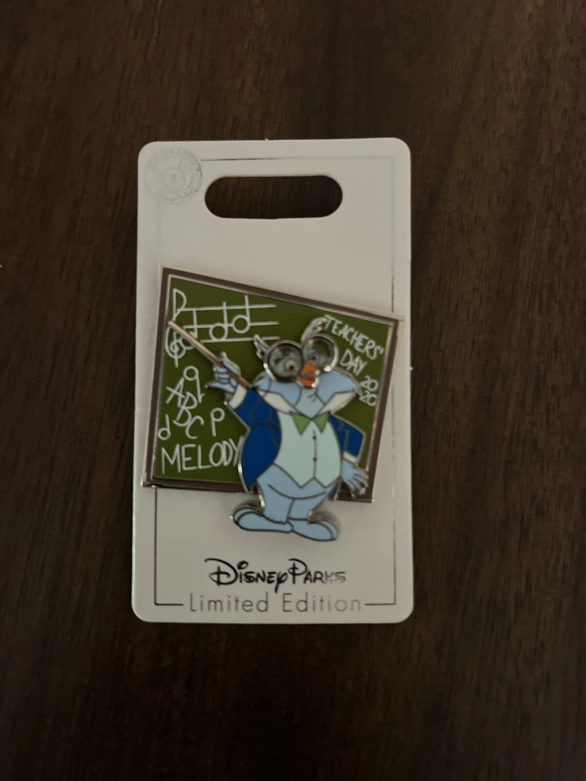 Disney Parks 2020 TEACHERS DAY PIN Professor Owl Teachers’ Day 2020 Pin LE New