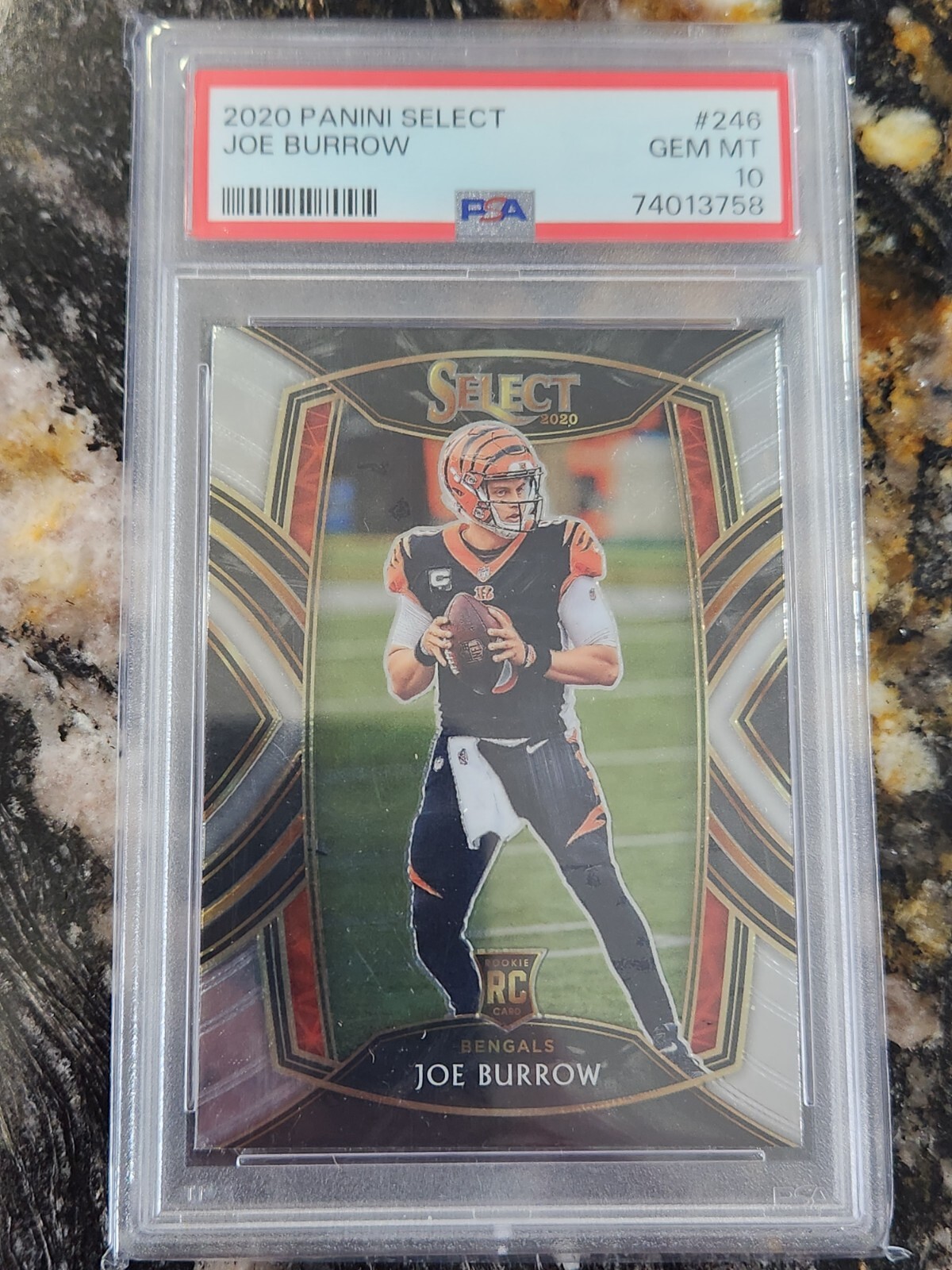 Joe Burrow Panini Select #246 Base