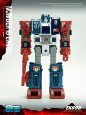 Zeta Toys EX-09U EX09U Fortress Maximus Volt Gran Jumbo Ford Action Figure toy