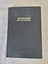 Testimonies for the Church Volume 4, Ellen G. White 1948 HC sda Pacific Press