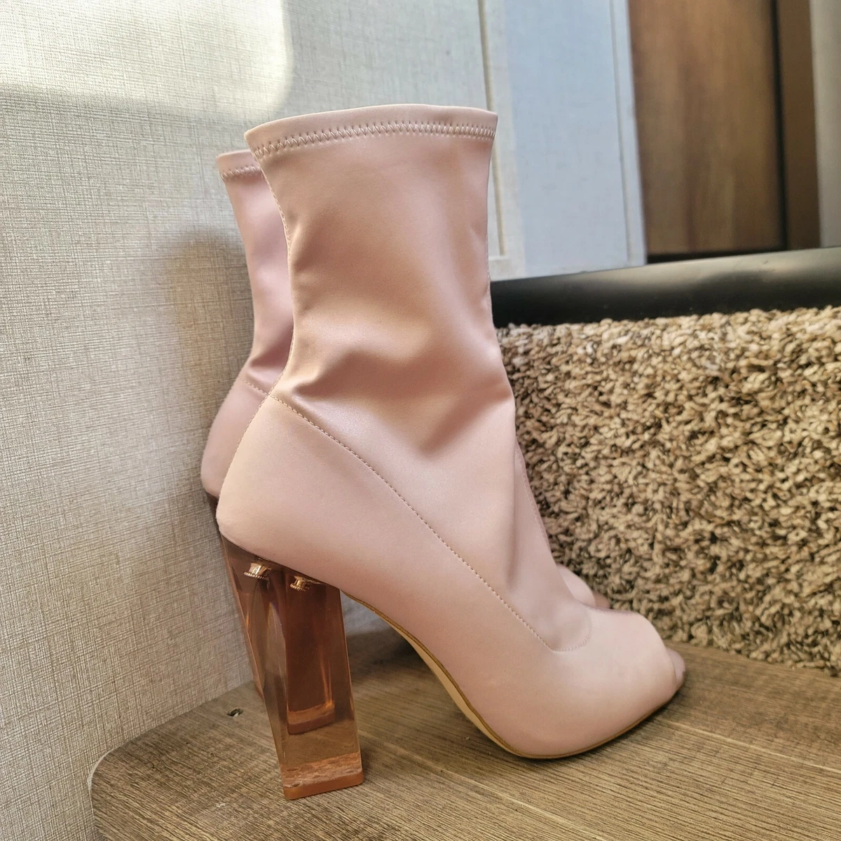 Blush store pink heels