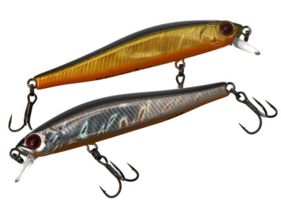 Flagman Fiskar-Minnow 70SP 7cm 5.7g Schwebend Köder Wobbler FARBEN 