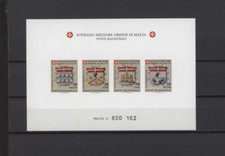 s46272 SMOM MNH** 1996 Stemmi Gran Priori PROVA numerata