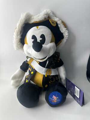 Disney The Main Attraction Mickey Mouse Micky Maus Plüsch Stoffpuppe NEU 2/12