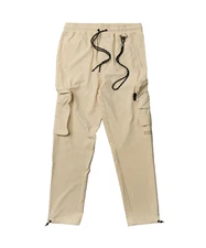 Reason Cargo Pants Men’s 38x32 (2X) Cream Utility Stretch Tech Elastic Waist