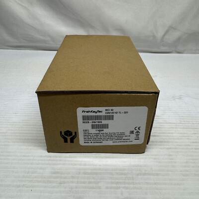 New PrehKeyTec MCI30 Keyboard Programmable C2N14E1I2 TL-331 90328-056/1805
