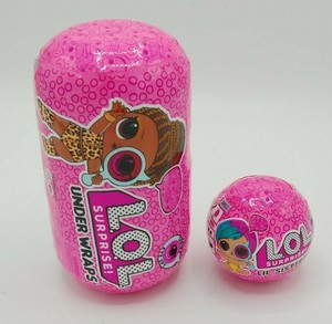 lol surprise under wraps lil sister