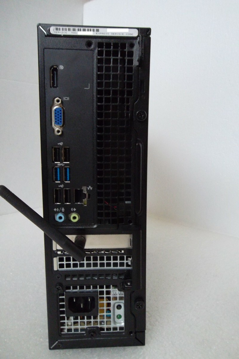 Dell Optiplex 3020(1TB HDD, Intel Core I3-4160, 3.60GHz, 8GB RAM
