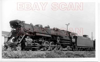 8DD673 RP 1948/2000s FLORIDA EAST COAST RAILROAD 4-8-2  LOCO #820 MIAMI FLORIDA