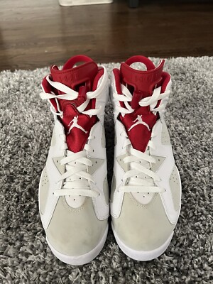 ???? EXCLUSIVE AUTHENTIC USED AIR JORDAN 6 RETRO SIZE 11 ALTERNATE 2017 ?? Jordan 6 Retro Alternate 2017 - Size 11 - No Box  main image 4
