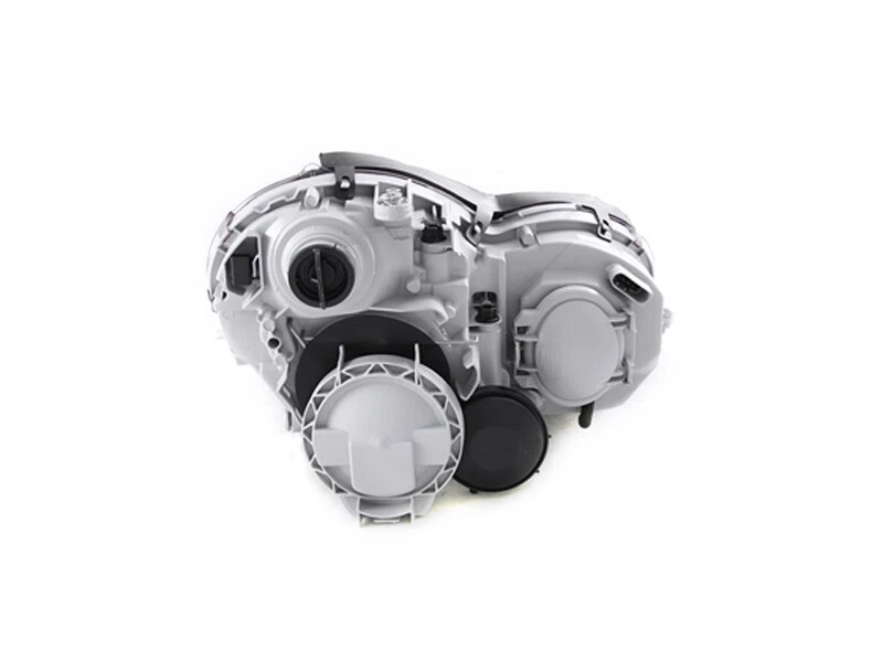 For 2001-2007 Mercedes Benz C Class W203 ANZO Projector Headlights Black - Image 3 of 4