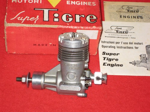 Lot #187 - New in Box Super Tigre G51 R/C Airplane Engine - Adam's