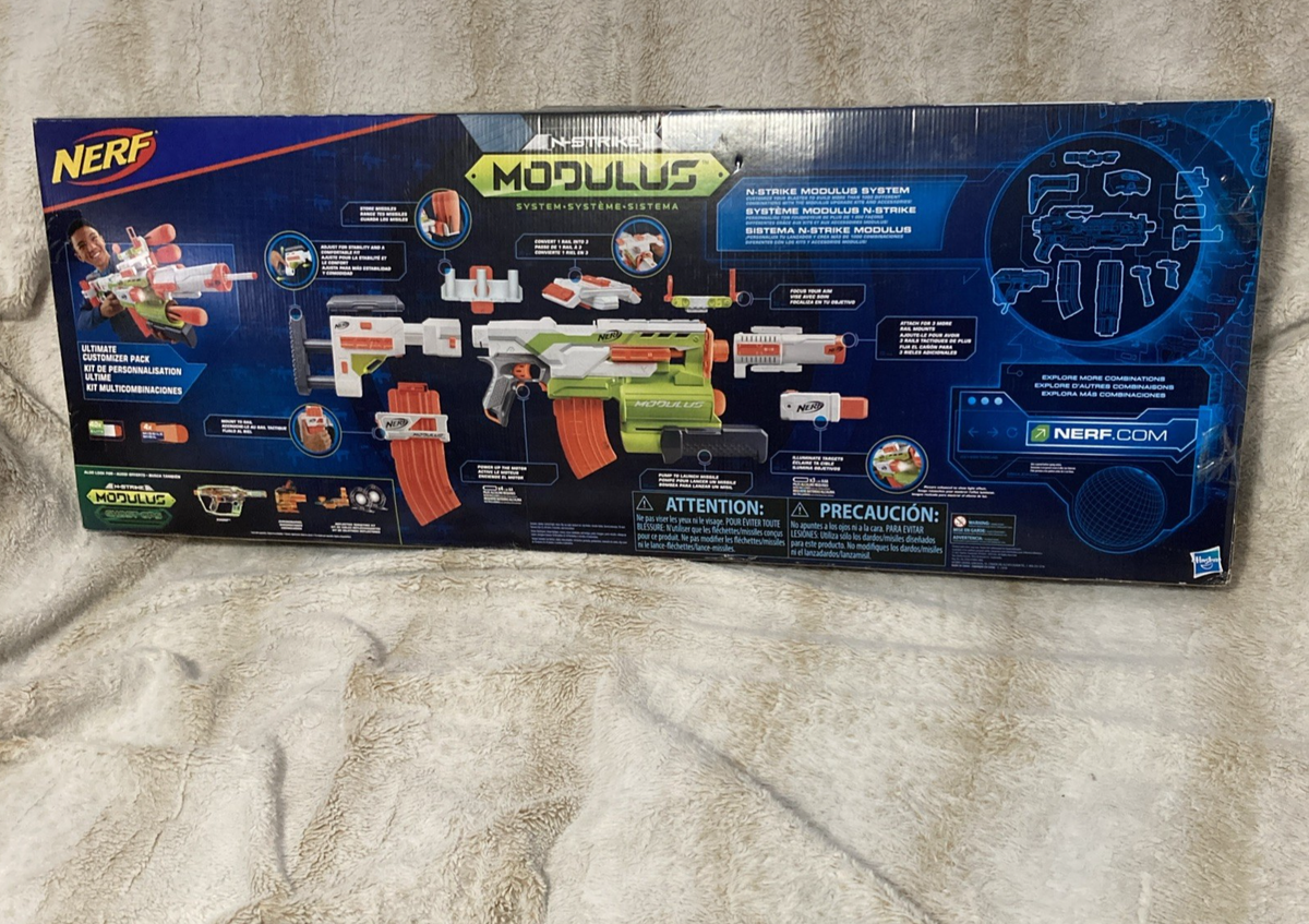 NERF E1980 Modulus Ultimate Customizer Pack for sale online | eBay