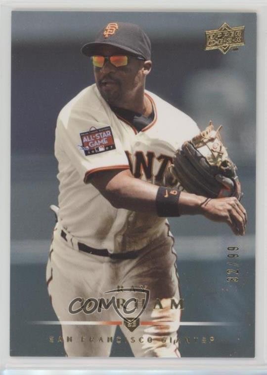 2008 Upper Deck Gold Foil 32/99 Ray Durham #640 0m0