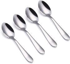 Children Spoons Stainl Steel Kids Dinner Spoons Child Sier